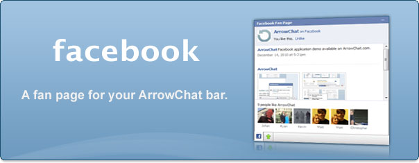 ArrowChat Facebook Fan Page App