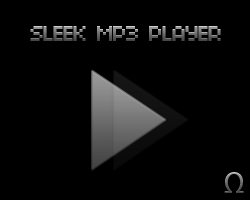 Sleek MP3 Player