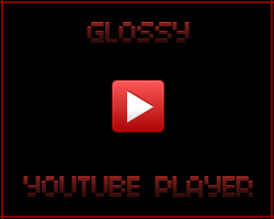 Glossy YouTube Player